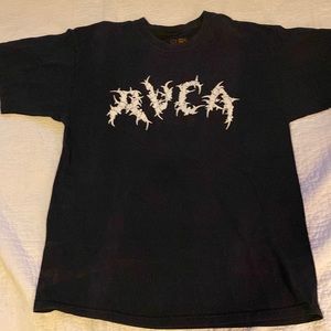 RVCA Black UNISEX SHIRT - Large - Skate - Surf